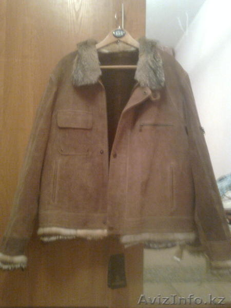 мужская дубленка из Турции - Изображение #1, Объявление #505179