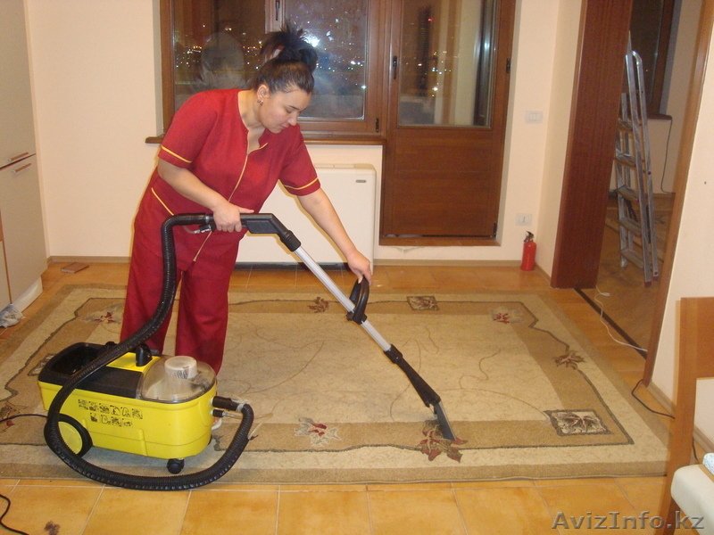 АстанаБытСервис химчистка ковров, чистка мягкой мебели, глажка штор - Изображение #1, Объявление #493235