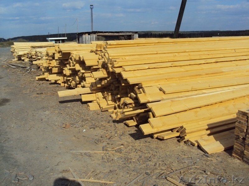 Продажа доски обрезной, бруса в вагонном обьеме на экспорт из Росиии - Изображение #2, Объявление #516363