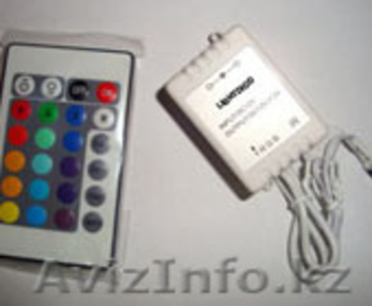 светодиодная многоцветная лента SMD5050 RGB - Изображение #2, Объявление #495655