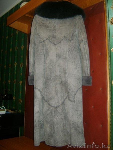 Дубленка женская, светлая. Размер 46-48.  - Изображение #2, Объявление #514951