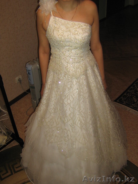 Прокат от 15 000 тенге и продажа от 60 000 тенге свадебных платьев - Изображение #3, Объявление #516548