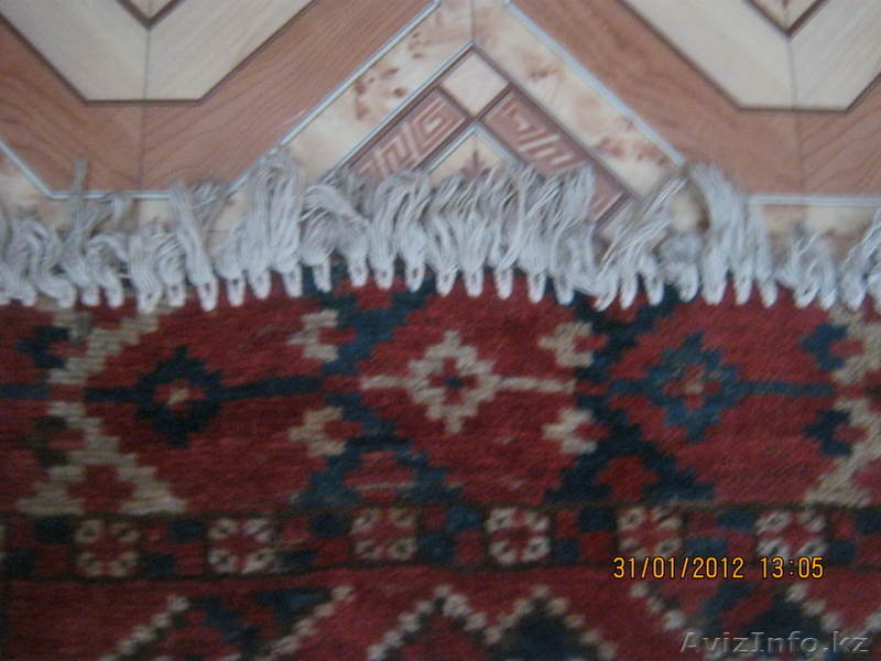 "Антиквариат" ковер, со времен Николаевских времен Царской Руси, 130 лет ковру  - Изображение #2, Объявление #518704