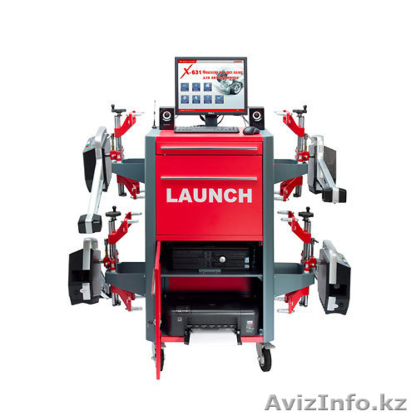 ПРОДАМ! Стенд геометрии колес, Подъемник четырехстоечный - Изображение #1, Объявление #486674