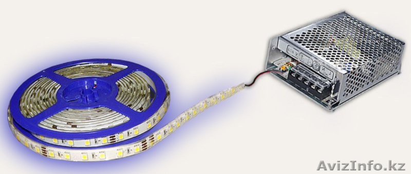 светодиодная многоцветная лента SMD5050 RGB - Изображение #3, Объявление #495655