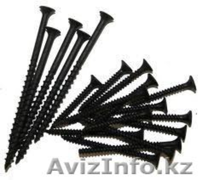 Продам оптом шурупы,гайки,болты саморезы,буры,сверла,кровельные шурупы!!! - Изображение #1, Объявление #505722