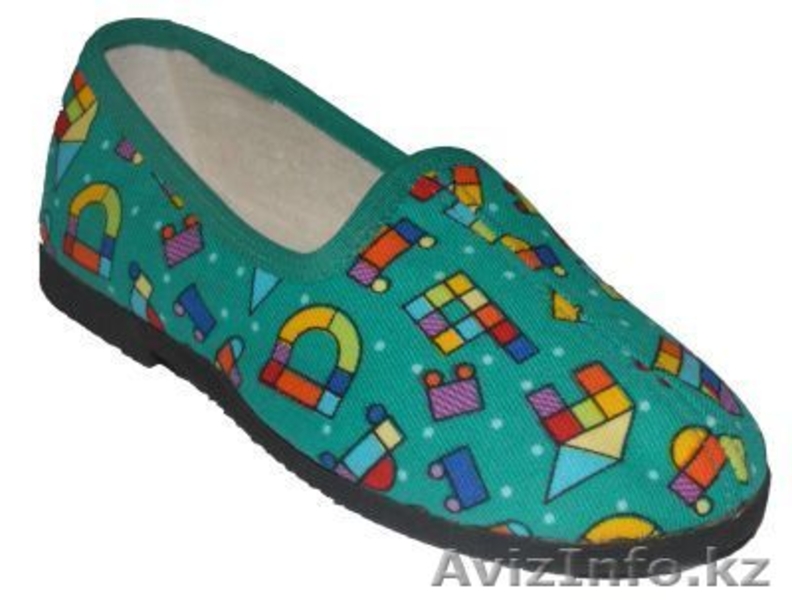 Туфли детские текстильные, - Изображение #2, Объявление #532676