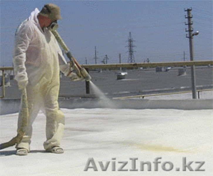 Новые технологии. PPU. ППУ. Напыление, утепление пенополиуретаном в Астане  - Изображение #6, Объявление #549256