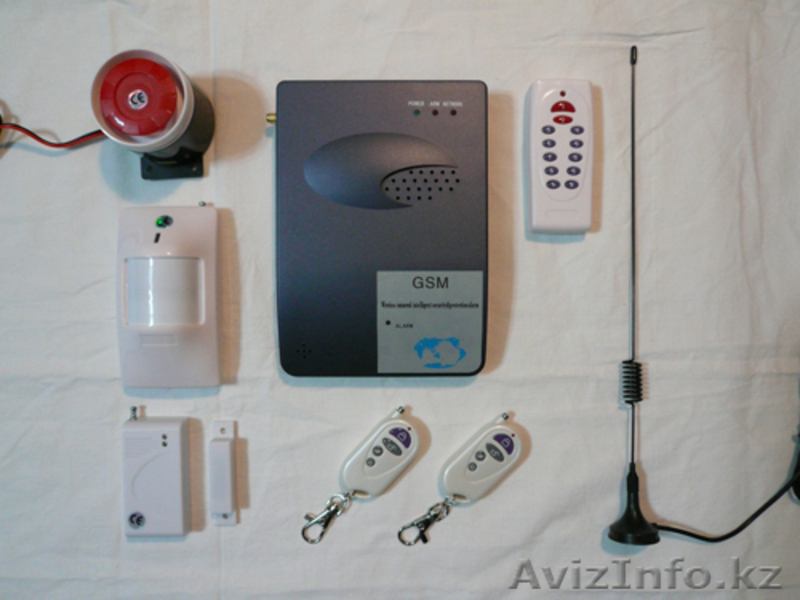 Беспроводные охранные сигнализации GSM! - Изображение #2, Объявление #541908