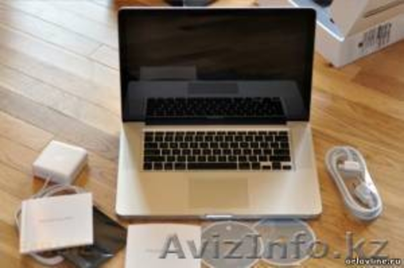 Apple MacBook Pro - Core i7 2.66 GHz - 15.4 - 8 GB Ram - HDD 750 GB - Изображение #2, Объявление #548829