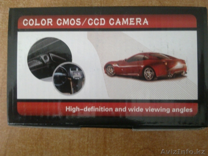 Камера заднего вида автомобильная. - Изображение #4, Объявление #530703