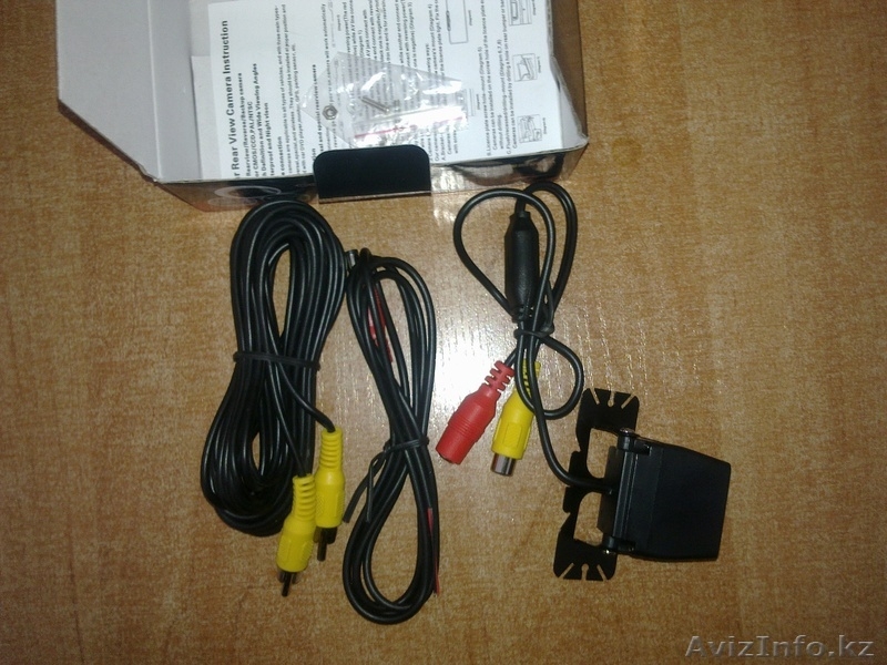 Камера заднего вида автомобильная. - Изображение #2, Объявление #530703
