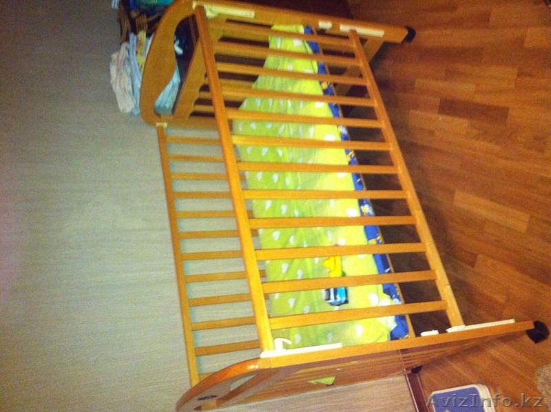 Срочно продам колыбельку «ротанговую» - Изображение #3, Объявление #520655