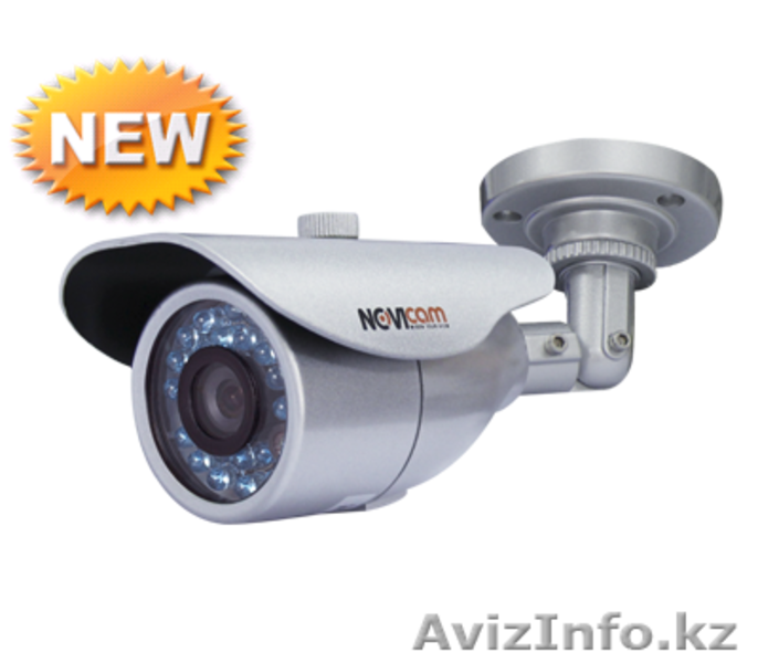 Системы видеонаблюдения NOVICAM. Гарантия 3 года - Изображение #3, Объявление #553155