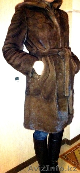 норковая шуба в астане - Изображение #1, Объявление #531642