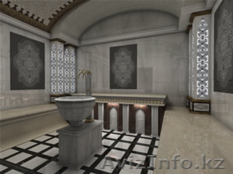 ТОО "Аквамир Астана" изготавливает сауны, бани, хамам - Изображение #5, Объявление #530479