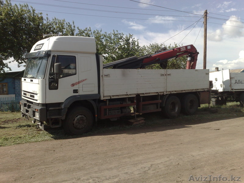 Манипулятор Iveco 2000г - Изображение #2, Объявление #566407