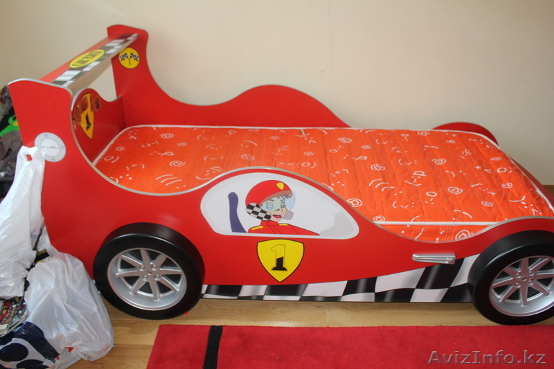 Кровать-машинка - Изображение #2, Объявление #563551