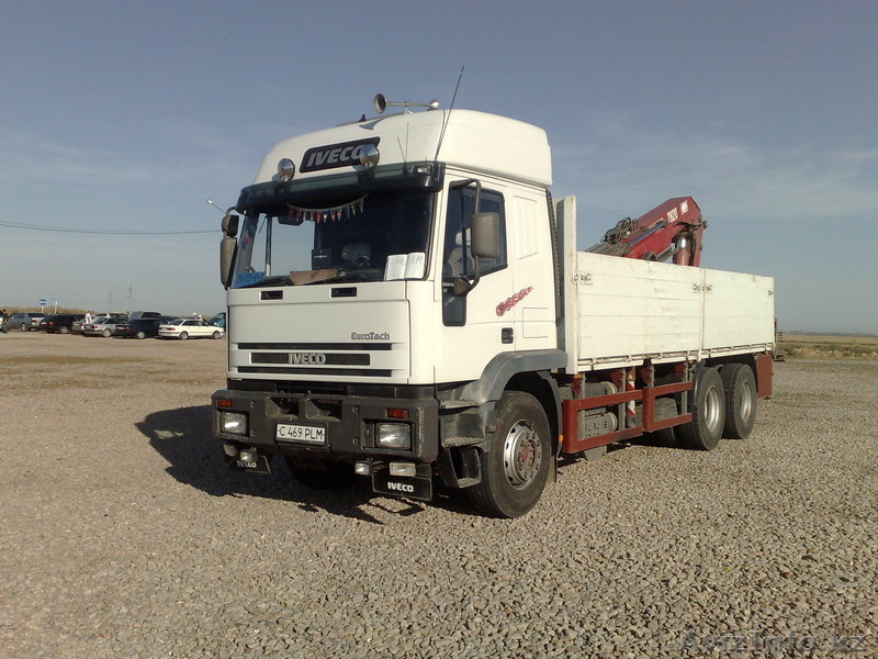 Манипулятор Iveco 2000г - Изображение #4, Объявление #566407