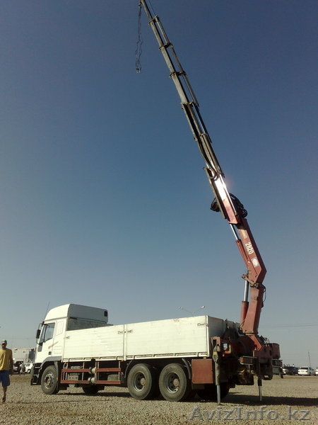 Манипулятор Iveco 2000г - Изображение #5, Объявление #566407