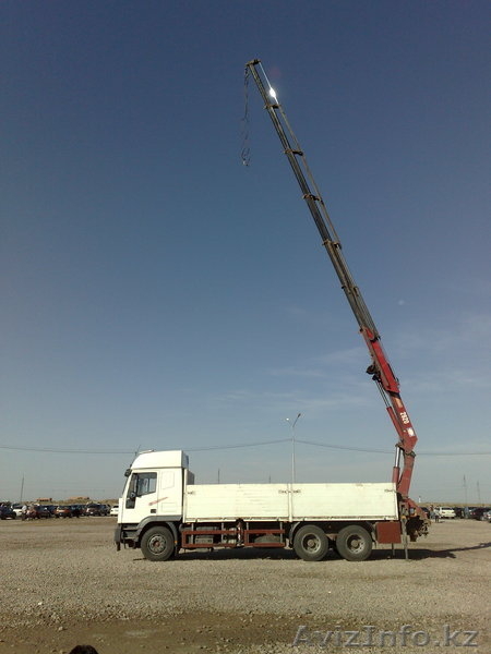 Манипулятор Iveco 2000г - Изображение #6, Объявление #566407