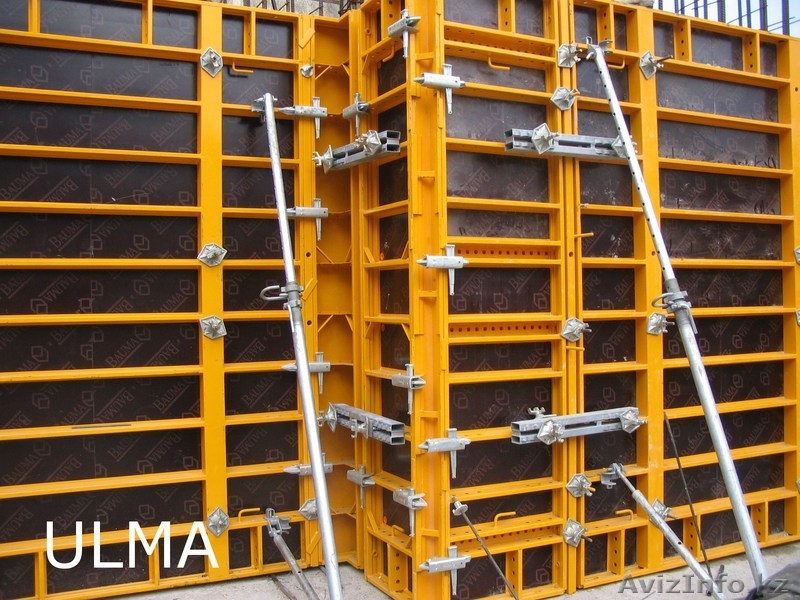 Опалубка, колонны, перекрытие, стойки - ULMA (BAUMA) - Изображение #3, Объявление #574437