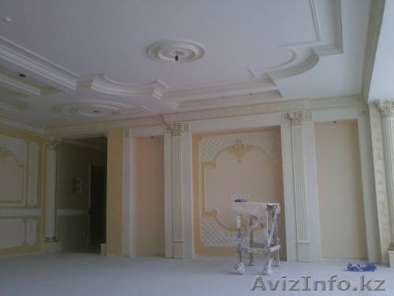 Ремонт квартир и коттеджей / Гипсовая лепнина - Изображение #3, Объявление #570028