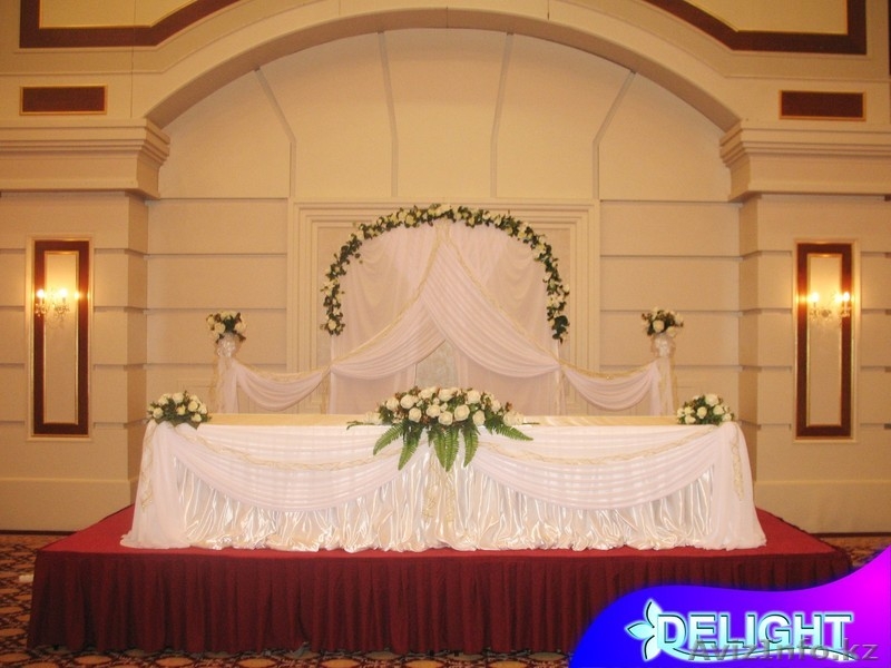 «DELIGHT»Украшение залов к праздникам и оформление свадебных столов. - Изображение #2, Объявление #454007