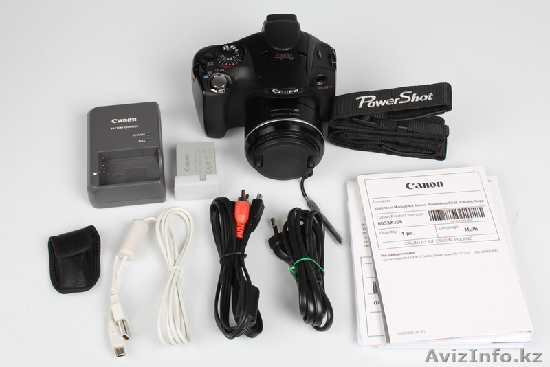 Фотоаппарат-суперзум CANON POWERSHOT SX30 IS (Срочно! Торг) - Изображение #3, Объявление #600131