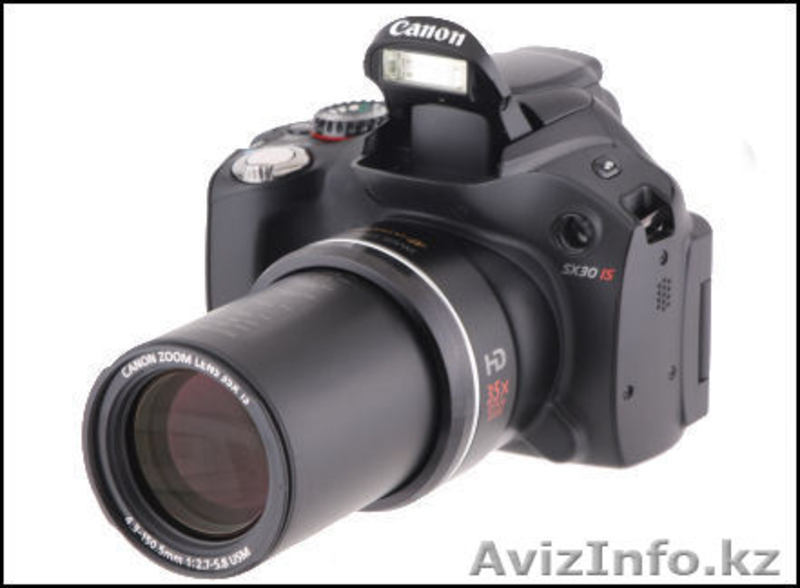 Фотоаппарат-суперзум CANON POWERSHOT SX30 IS (Срочно! Торг) - Изображение #1, Объявление #600131