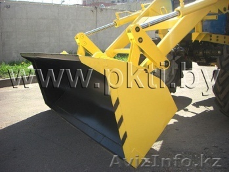 машина уборочная на азе трактора Беларус - Изображение #7, Объявление #596776