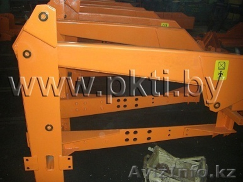 машина уборочная на азе трактора Беларус - Изображение #4, Объявление #596776