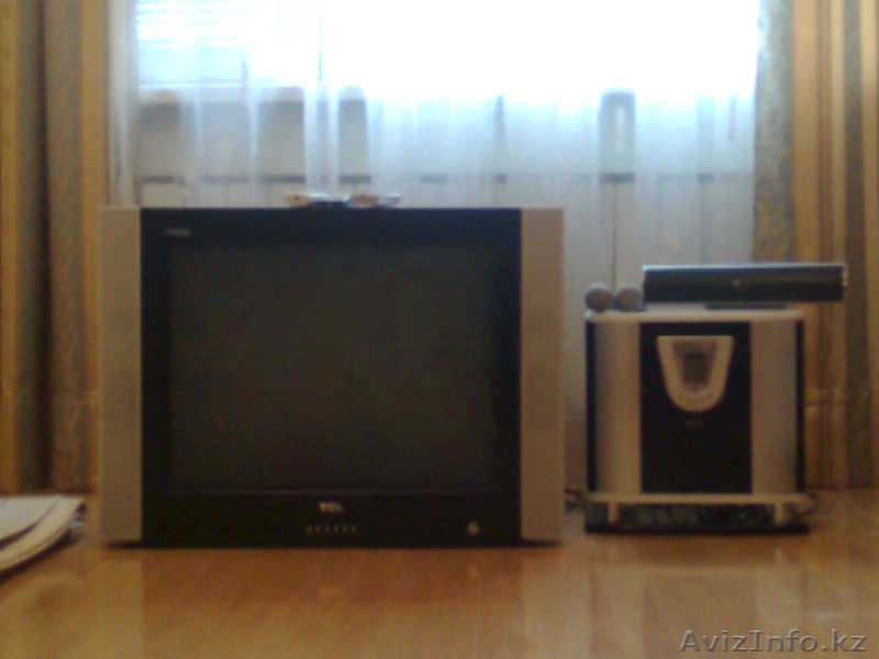    ПРОДАЮ ТЕЛЕВИЗОР И КАРАОКЕ - Изображение #1, Объявление #594652