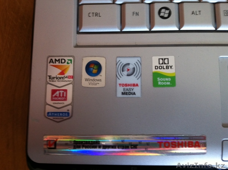 Toshiba Satellite A210-1AO - Изображение #6, Объявление #571638