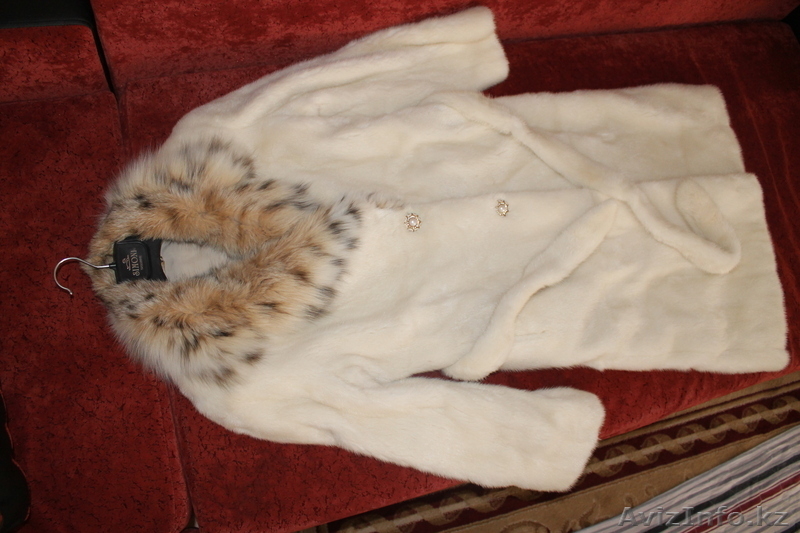 Продам норковую, белую шубу - Изображение #1, Объявление #586260