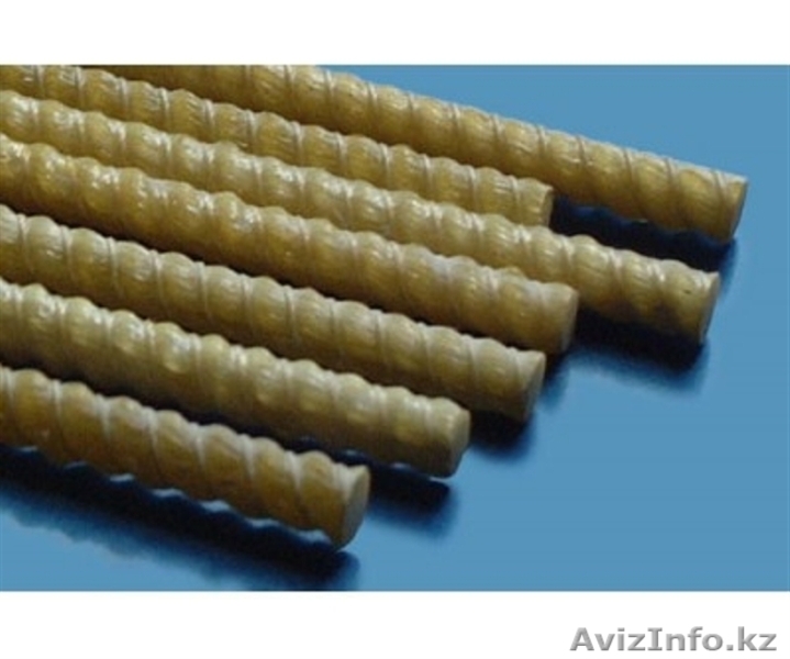 Cтеклопластиковая  композитная полимерная арматура(АCП — стеклопластиковая). - Изображение #1, Объявление #591135