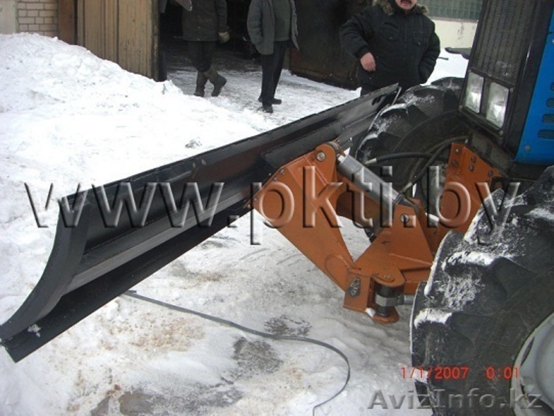 машина уборочная на азе трактора Беларус - Изображение #6, Объявление #596776