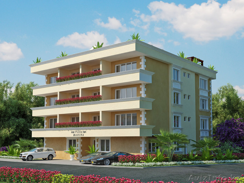 Болгария.Продажа апартаментов в комплексе "Villa Marina" - Изображение #1, Объявление #592657