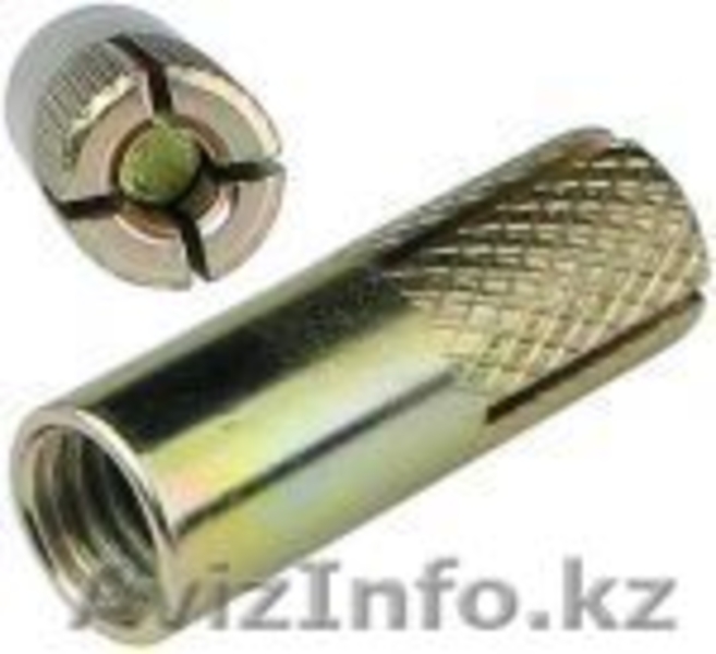 Шпилька резьбовая, забиваемый анкер, болт-стяжка  - Изображение #1, Объявление #617628