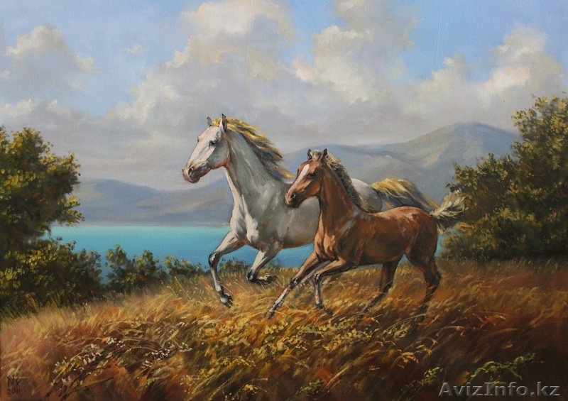 Живопись Картины в Астане  - Изображение #7, Объявление #635129