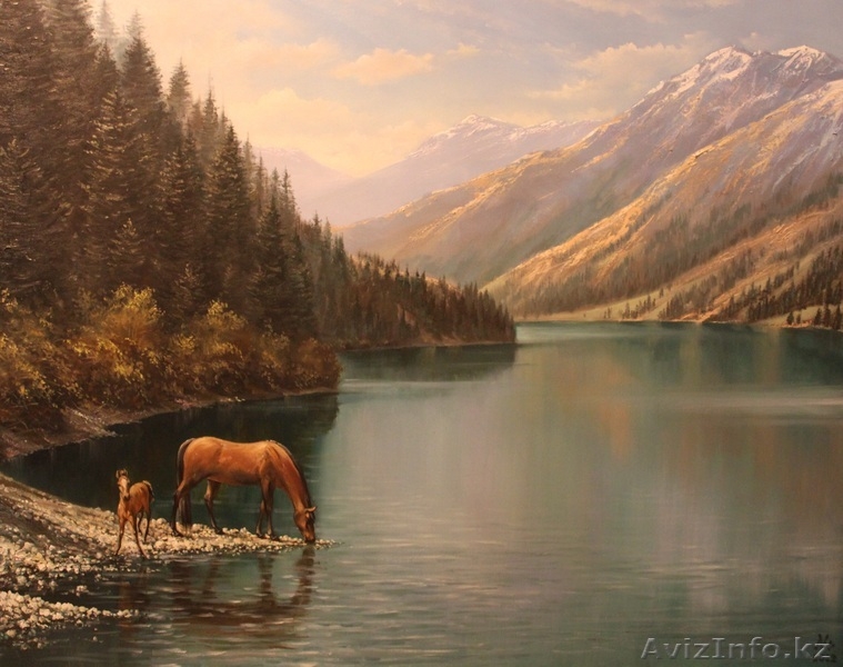 Живопись Картины в Астане  - Изображение #1, Объявление #635129