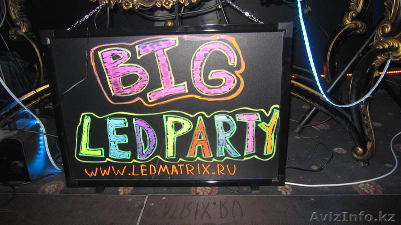 Рекламные светодиодные флэш-доски - Изображение #5, Объявление #629073