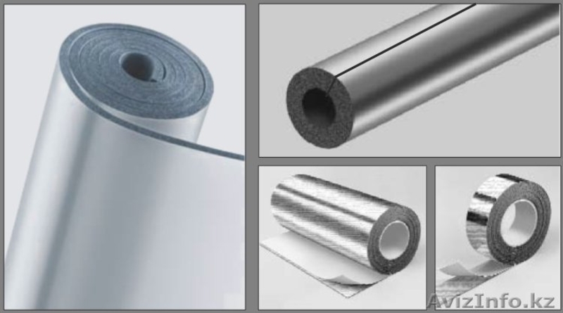 Техническая теплоизоляция из вспененного,  синтетического каучука - Изображение #3, Объявление #617634