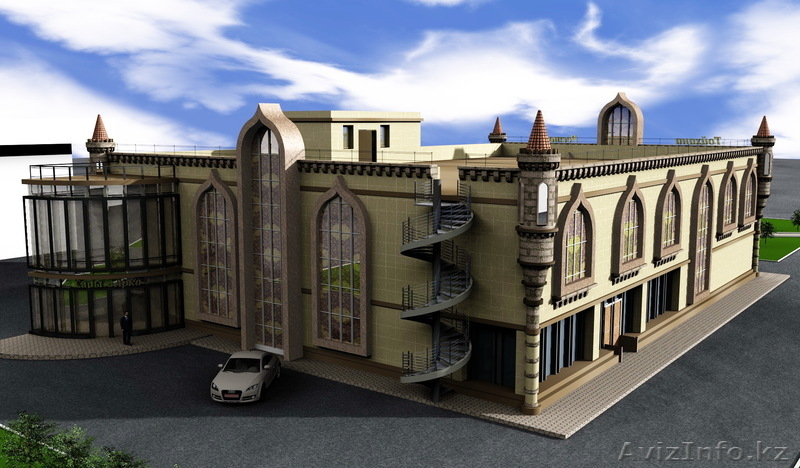 Архитектура, Конструирование, 3D моделирование, Дизайн - Изображение #4, Объявление #634800