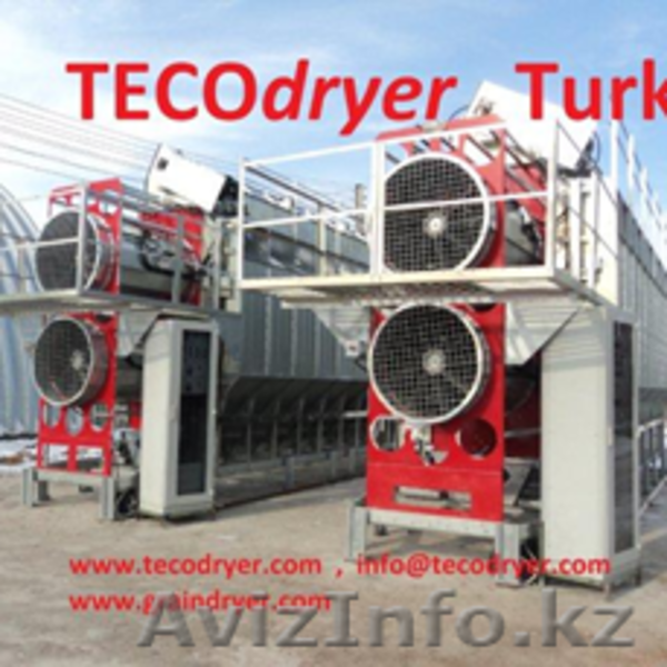 Зерносушилки Teco Dryer - Изображение #4, Объявление #620115