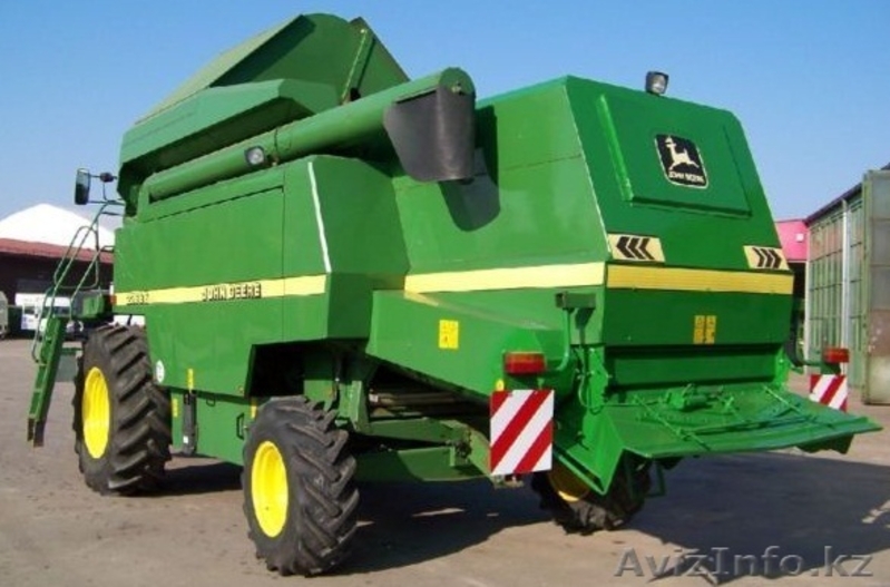John Deere 2266 EXTRA  mit  Schneidwerk  6,10 meter  - Изображение #2, Объявление #650282
