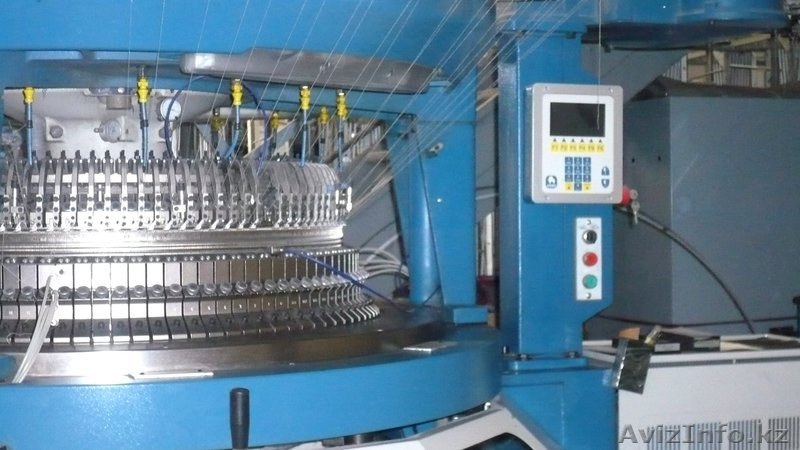 Промышленные кругловязальные машины Mayer, Orizio, Pasotti - Изображение #2, Объявление #659991