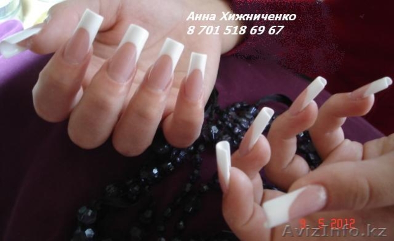 Наращивание ногтей (акрил) на руках и ногах - Изображение #2, Объявление #660848