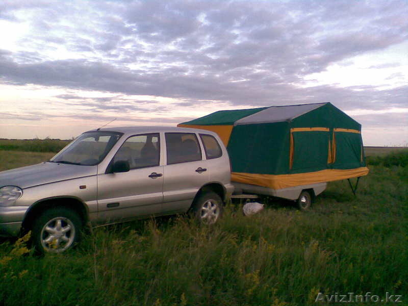 Туристический прицеп скиф 2м  - Изображение #1, Объявление #661309