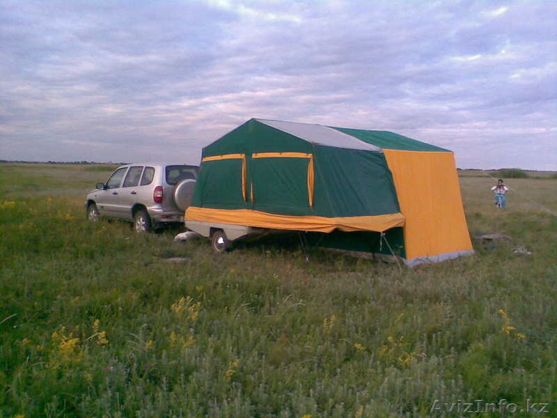 Туристический прицеп скиф 2м  - Изображение #2, Объявление #661309